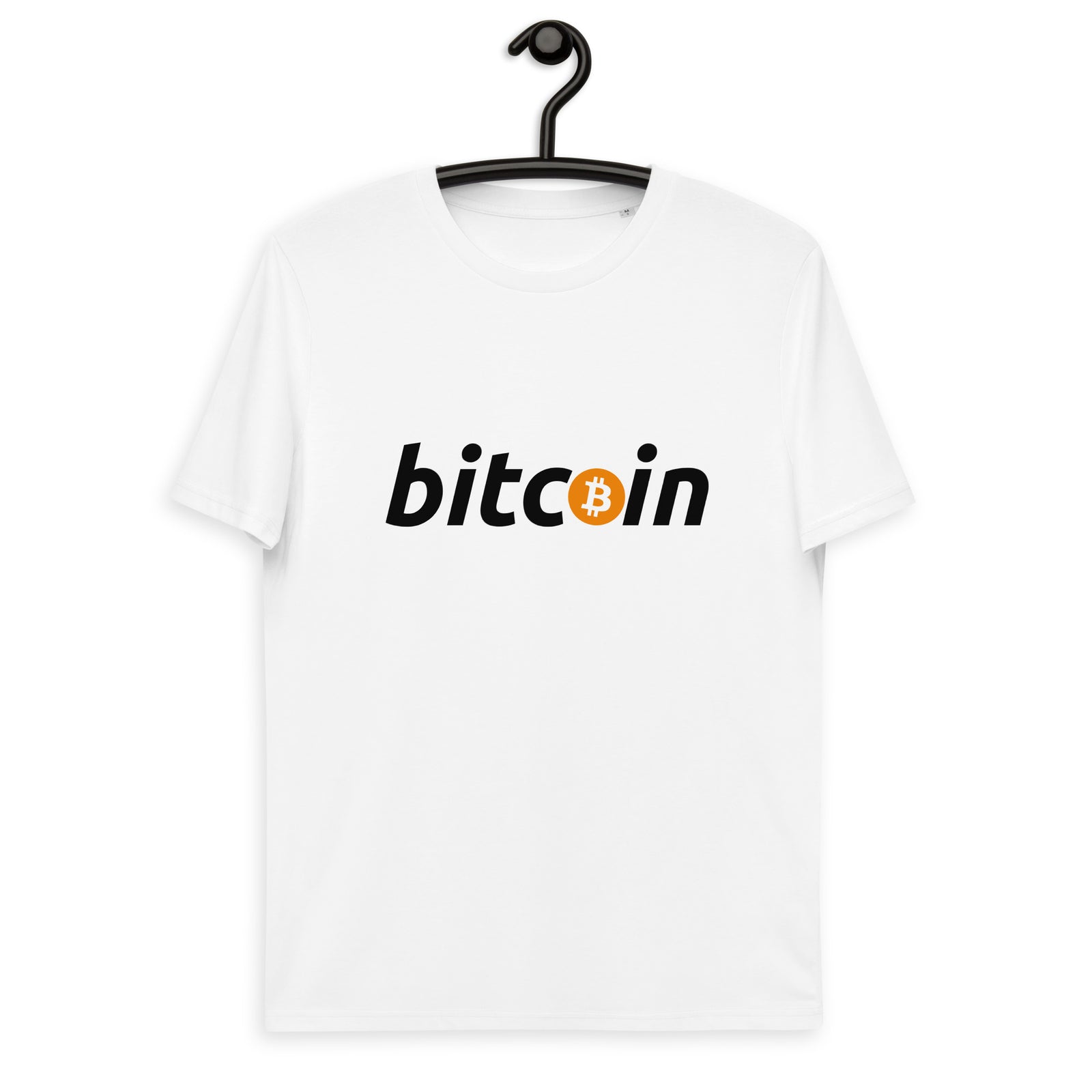 Bitcoin Basic Bio-T-Shirt für Männer