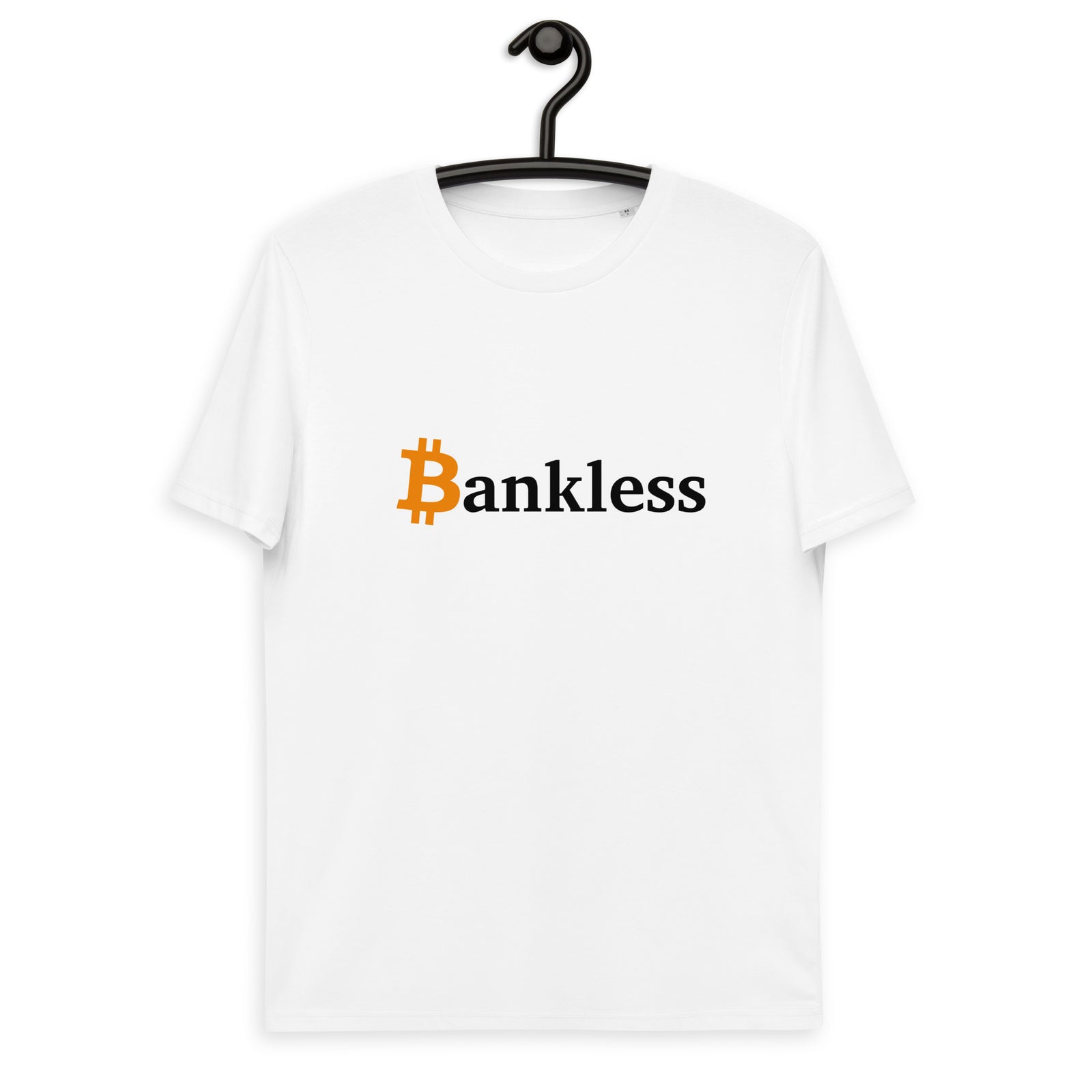 Bitcoin Bankless Basic Bio-T-Shirt für Männer