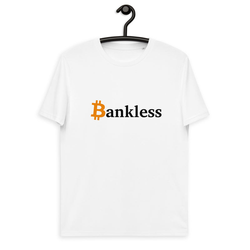 Bitcoin Bankless Basic Bio-T-Shirt für Männer