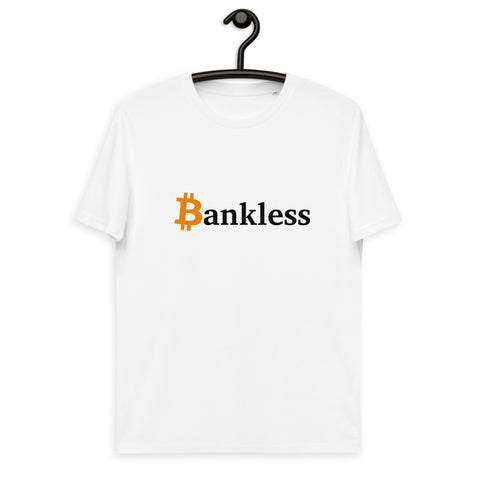 Bitcoin Bankless Basic Bio-T-Shirt für Männer