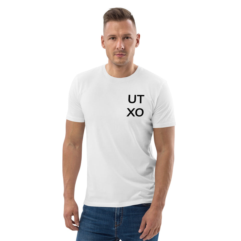 Bitcoin UTXO Men's Organic Cotton T-Shirt