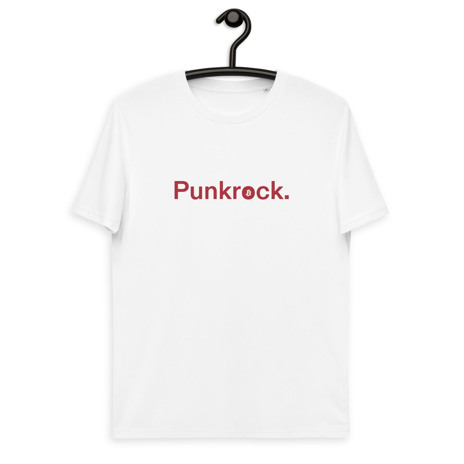 Fix the money. Punkrock Basic Bio-T-Shirt für Männer