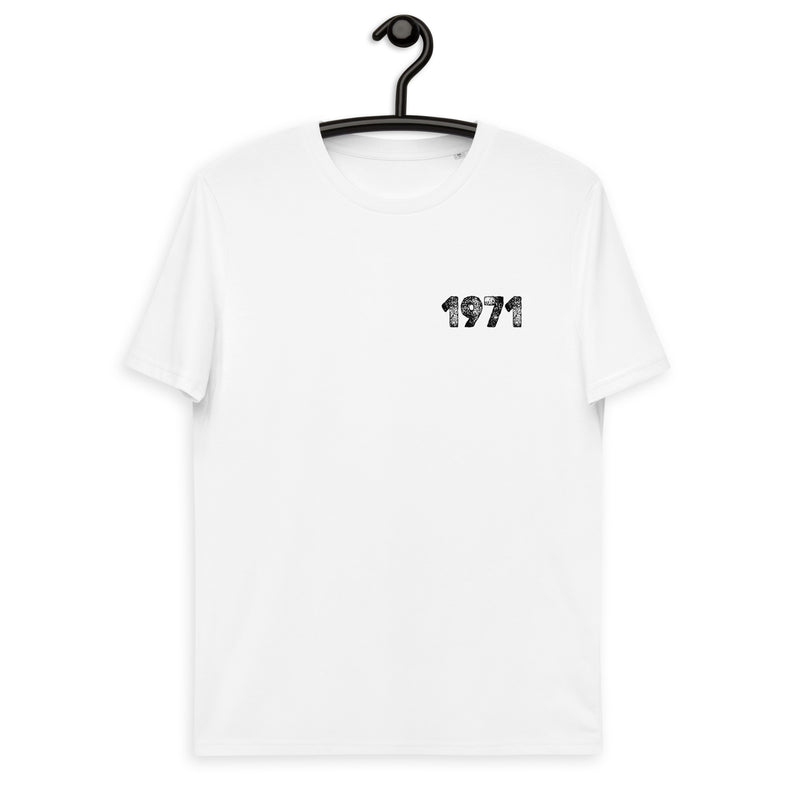 Bitcoin 1971 Men's Organic Cotton T-Shirt