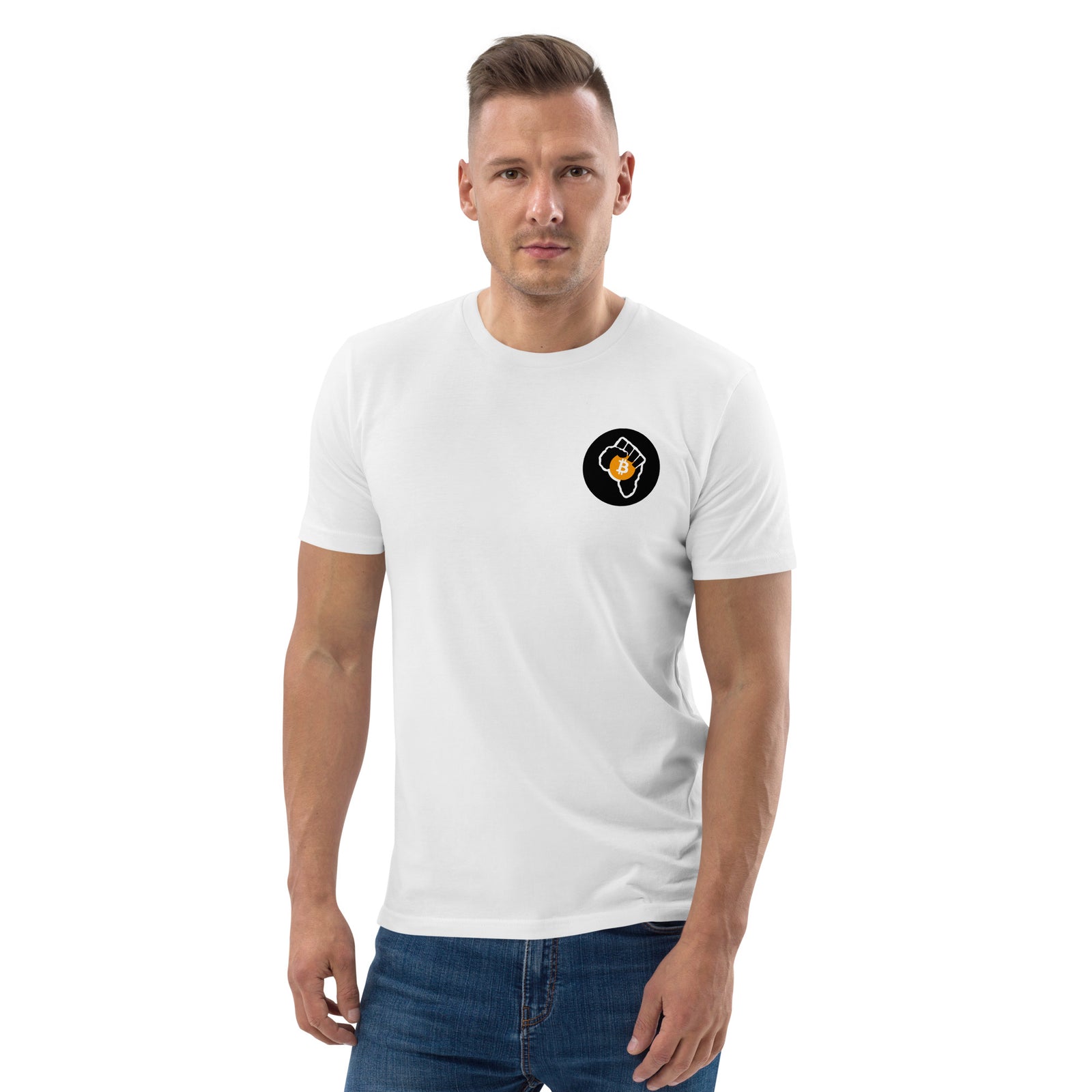 Bitcoin Ekasi Men's Organic Cotton T-Shirt