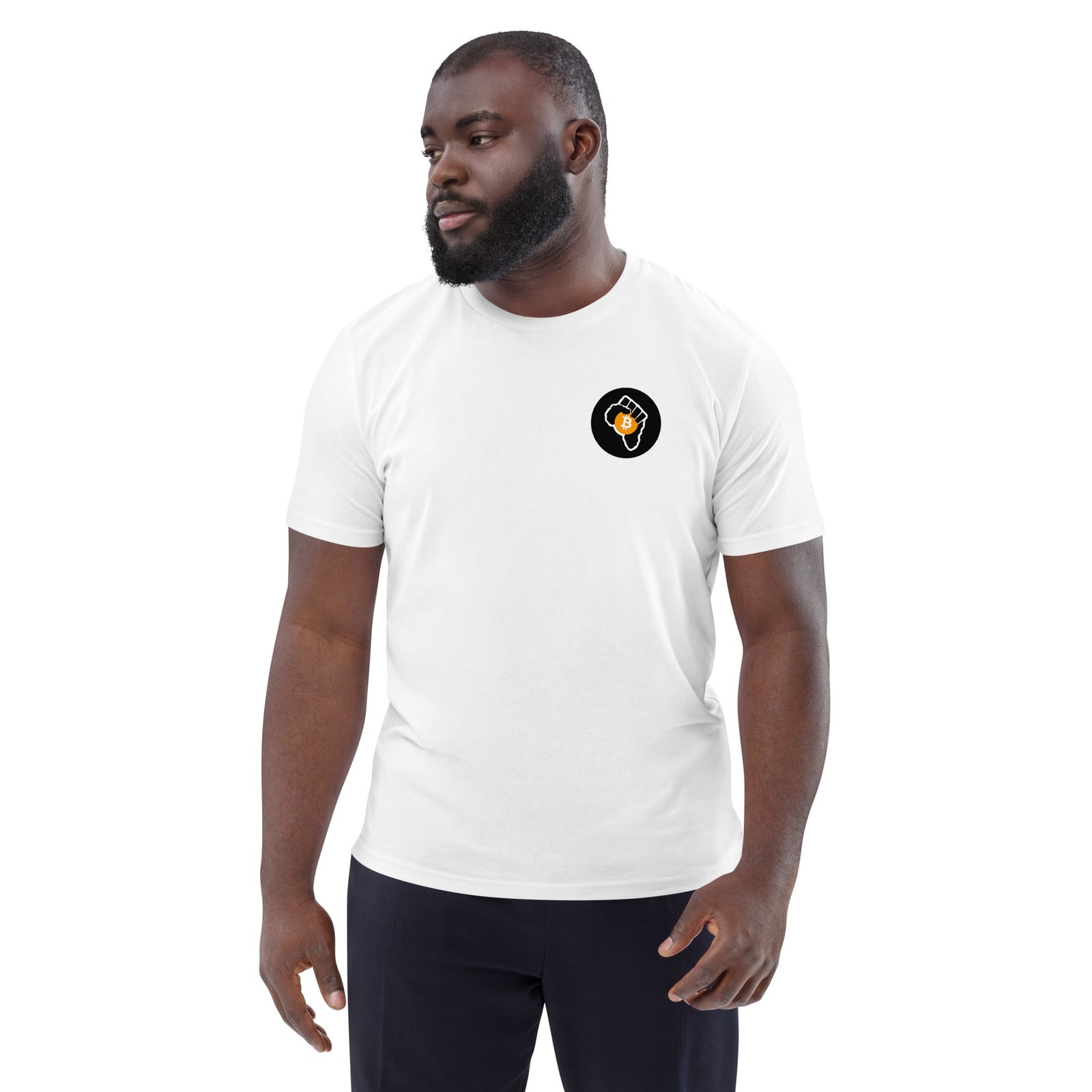 Bitcoin Ekasi Men's Organic Cotton T-Shirt