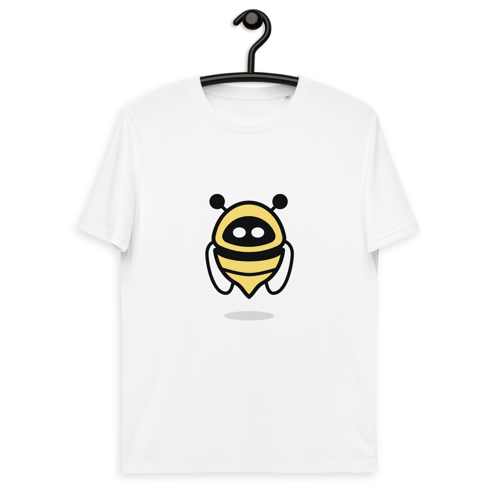 Alby Bitcoin Bee Men's Organic Cotton T-Shirt