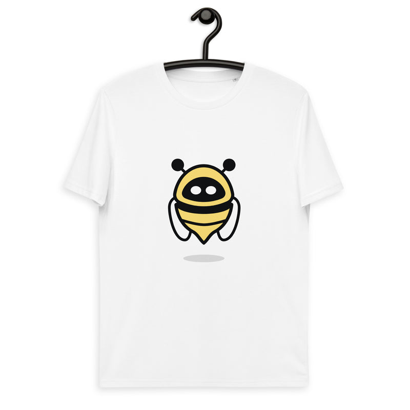 Alby Bitcoin Bee Men's Organic Cotton T-Shirt