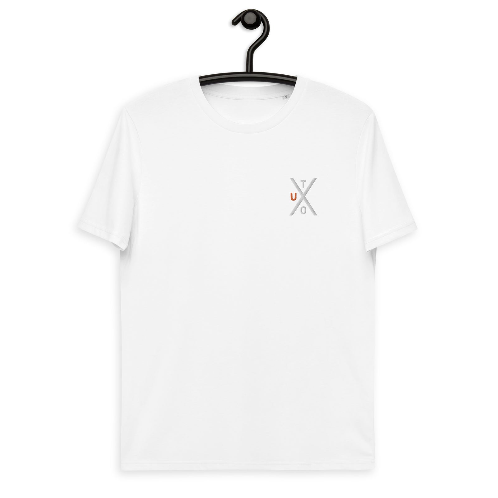 UTXO Embroidered Men's Organic Cotton | Bitcoin T-Shirt