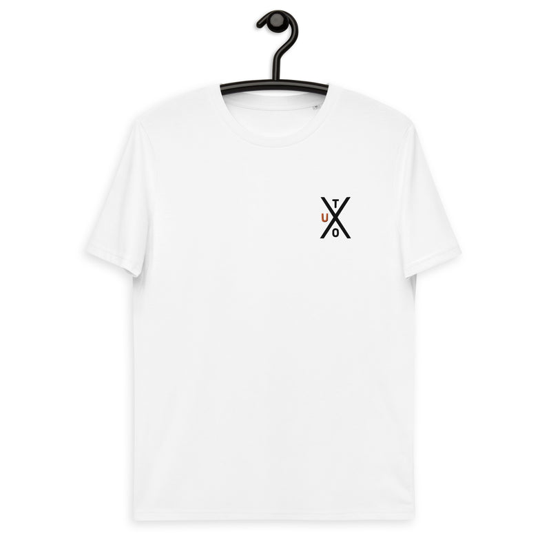 UTXO Embroidered Men's Organic Cotton | Bitcoin T-Shirt