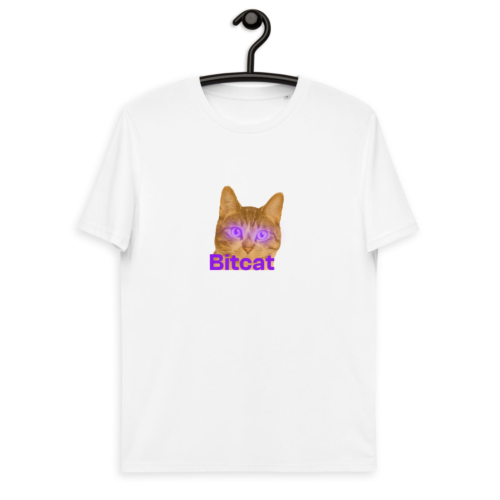 Bitcat | Organic Cotton | Bitcoin T-Shirt | Unisex