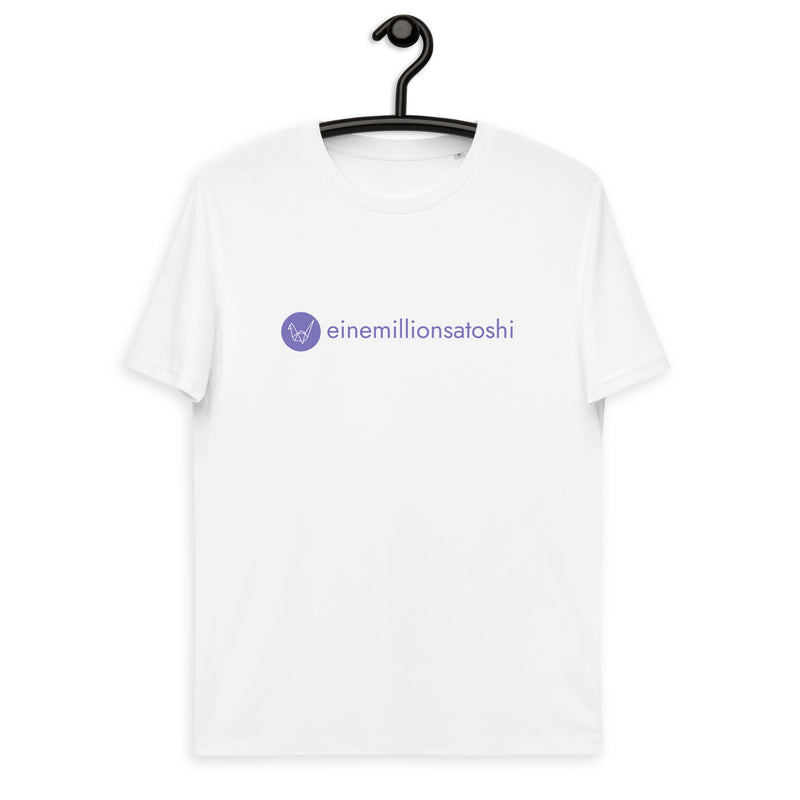 Einemillionsatoshi Women's Organic Cotton | Bitcoin T-Shirt