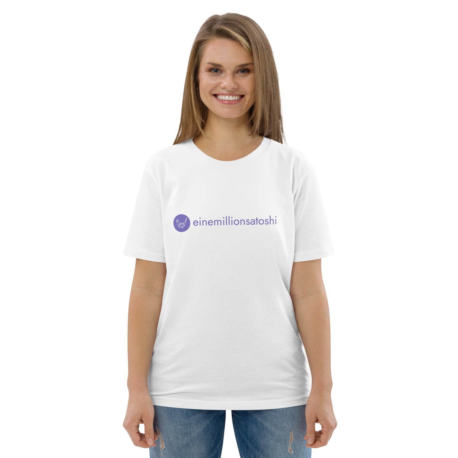 Einemillionsatoshi Women's Organic Cotton | Bitcoin T-Shirt
