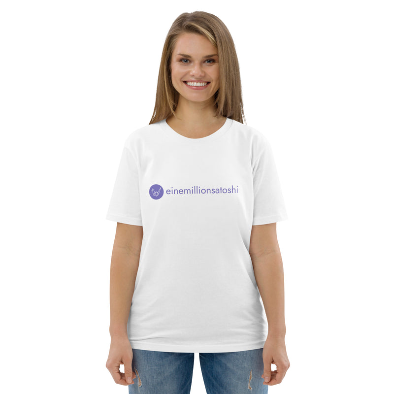 Einemillionsatoshi Women's Organic Cotton | Bitcoin T-Shirt