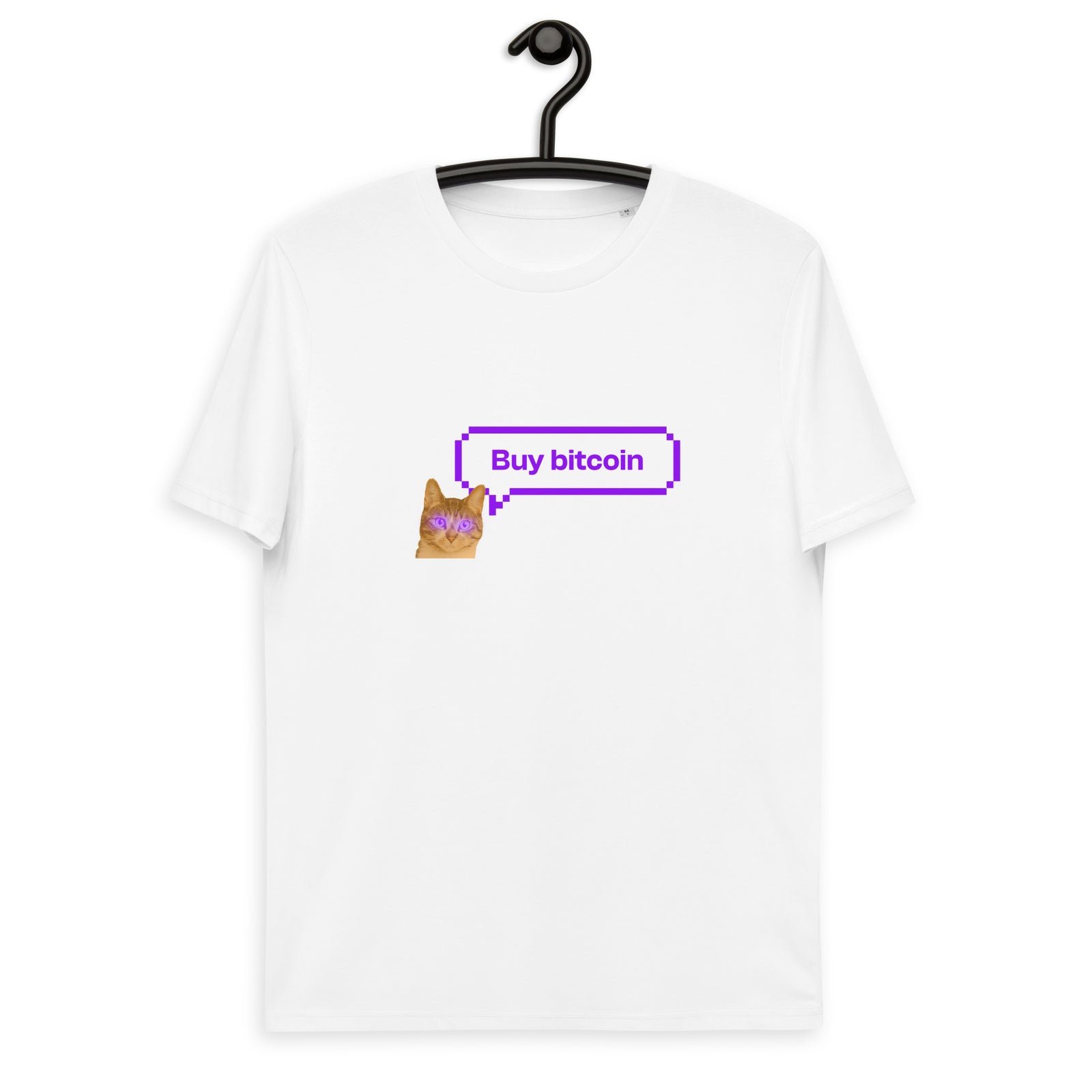 Bitcat | Organic Cotton | Bitcoin T-Shirt | Unisex