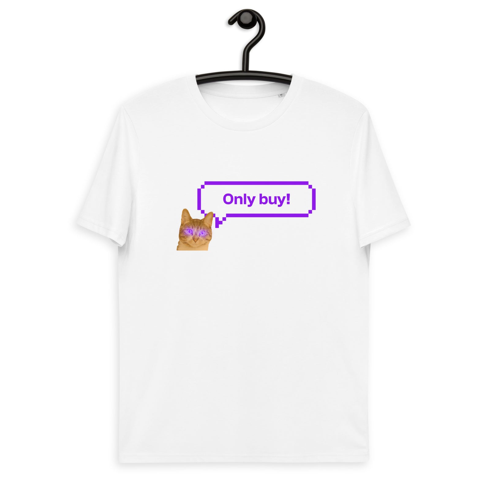 Bitcat | Organic Cotton | Bitcoin T-Shirt | Unisex
