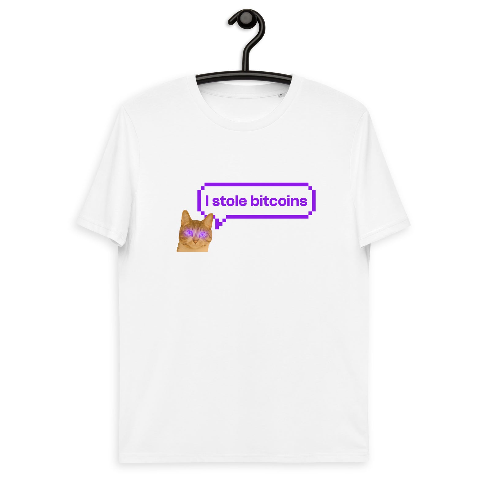 Bitcat | Organic Cotton | Bitcoin T-Shirt | Unisex
