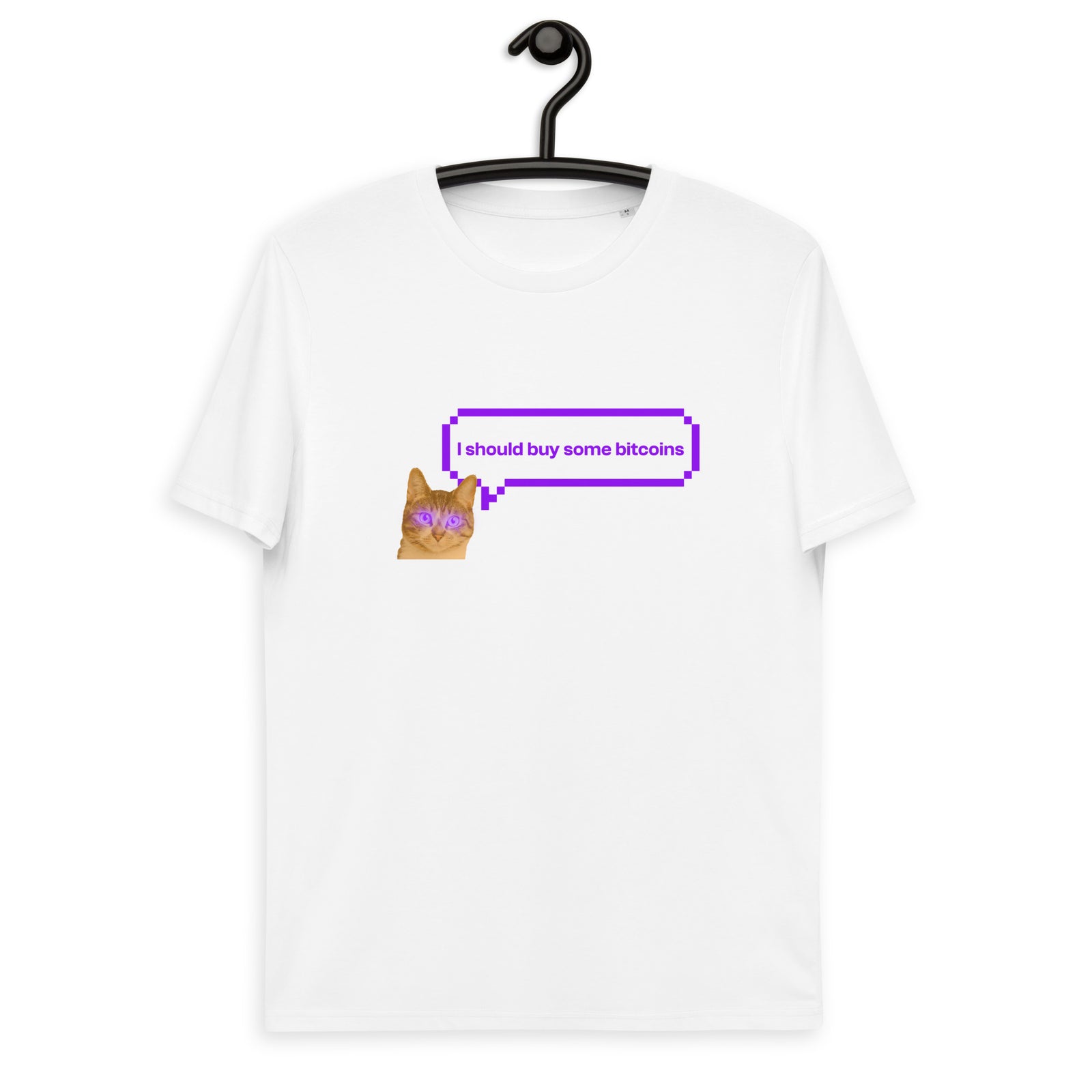 Bitcat | Organic Cotton | Bitcoin T-Shirt | Unisex