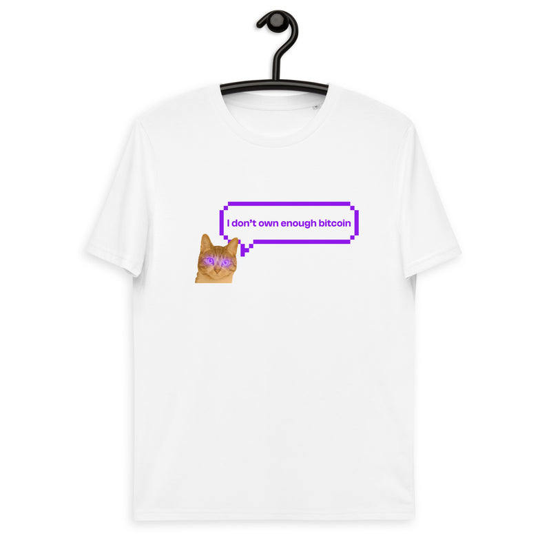 Bitcat | Organic Cotton | Bitcoin T-Shirt | Unisex