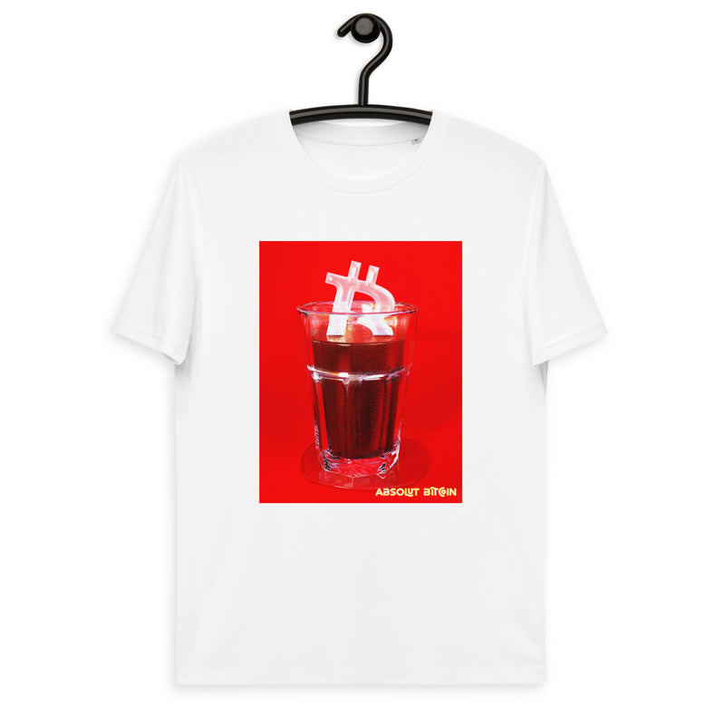 Absolut Bitcoin | Organic Cotton T-Shirt | Unisex