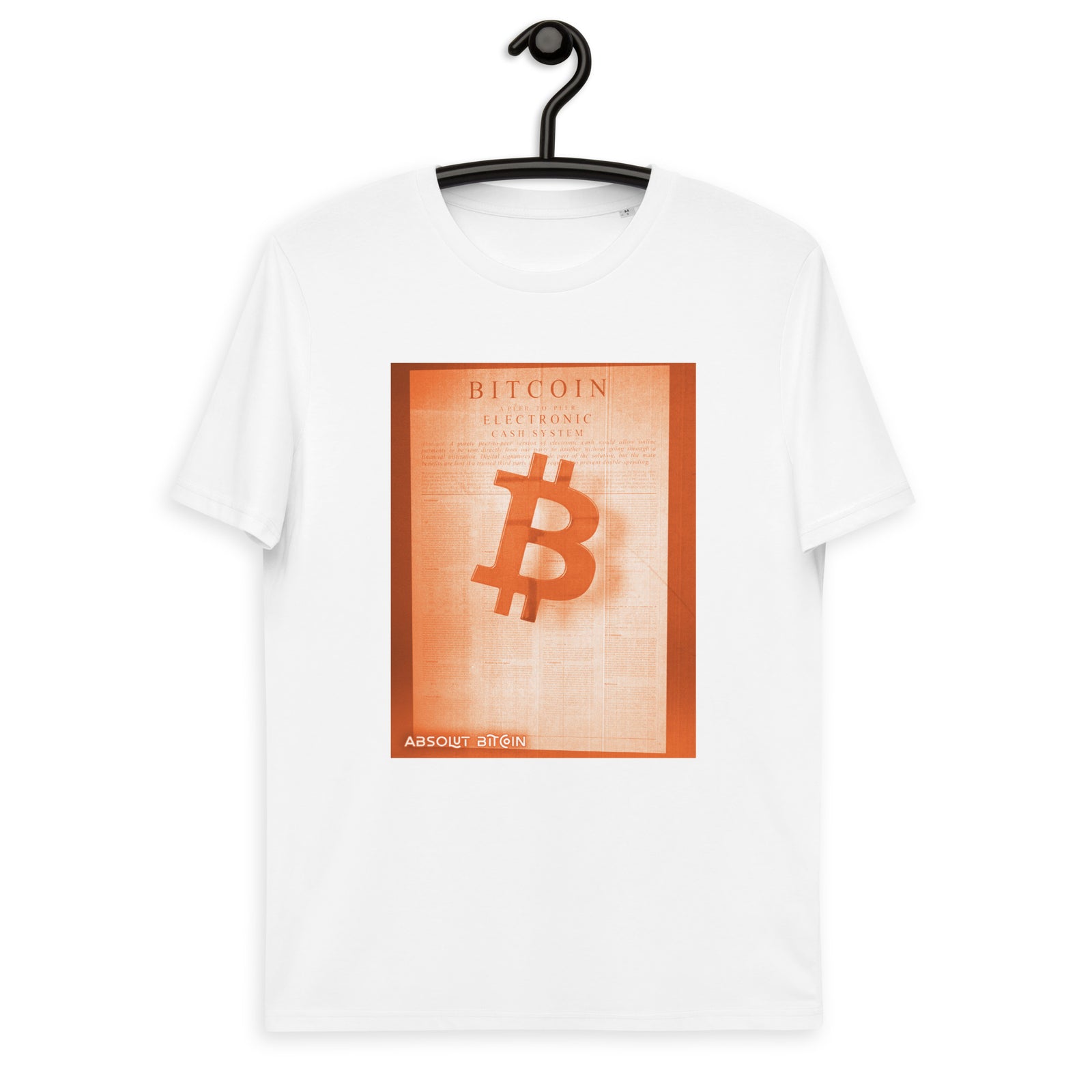 Absolut Bitcoin | Organic Cotton T-Shirt | Unisex