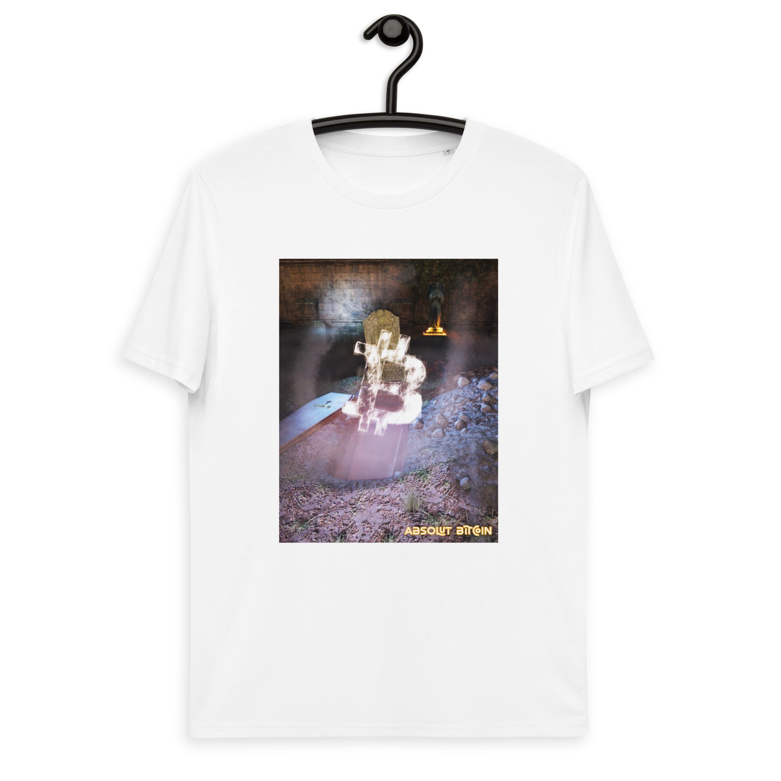 Absolut Bitcoin | Organic Cotton T-Shirt | Unisex