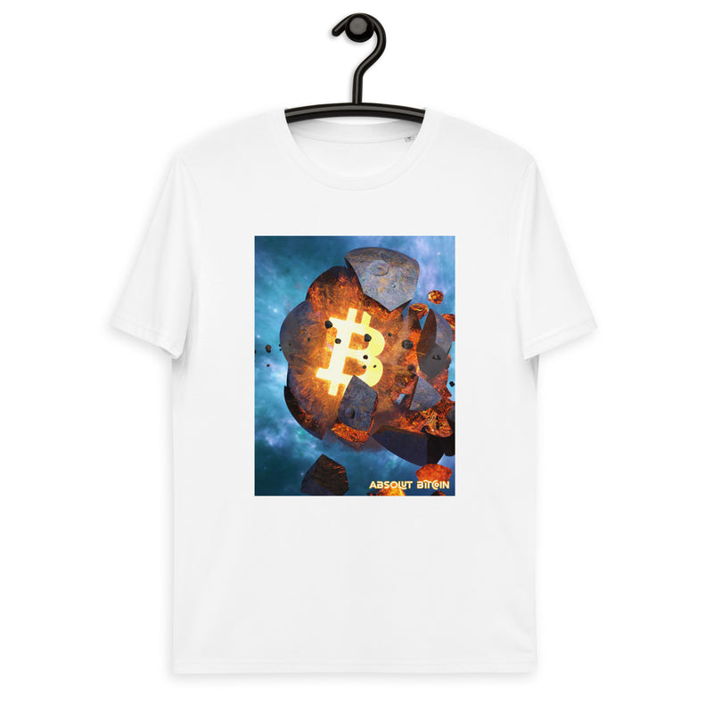 Absolut Bitcoin | Organic Cotton T-Shirt | Unisex