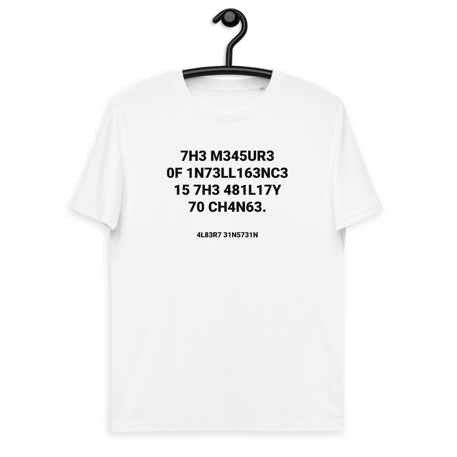 31N5731N Men's Organic Cotton | Bitcoin T-Shirt