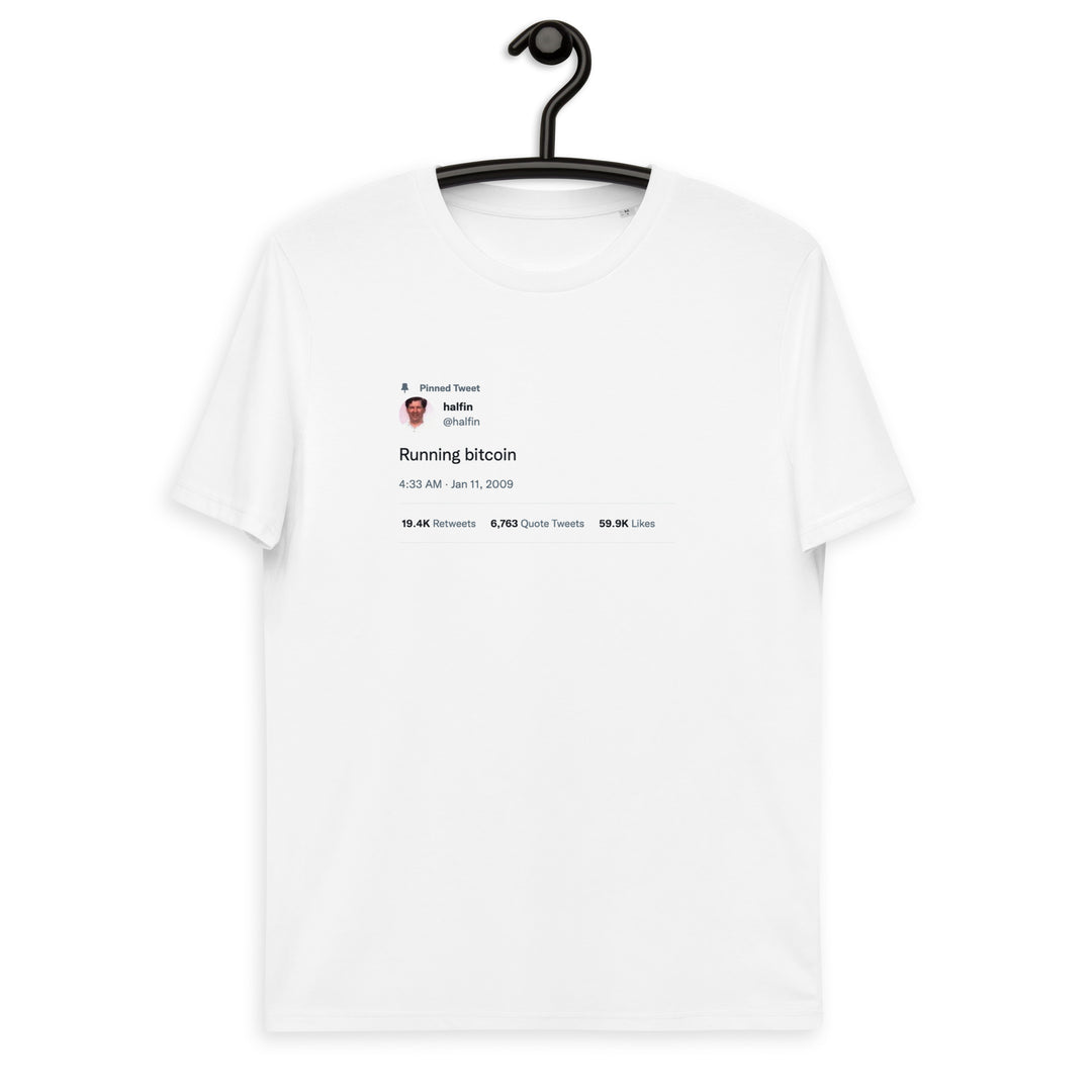 Running Bitcoin – SatoshiStore.io