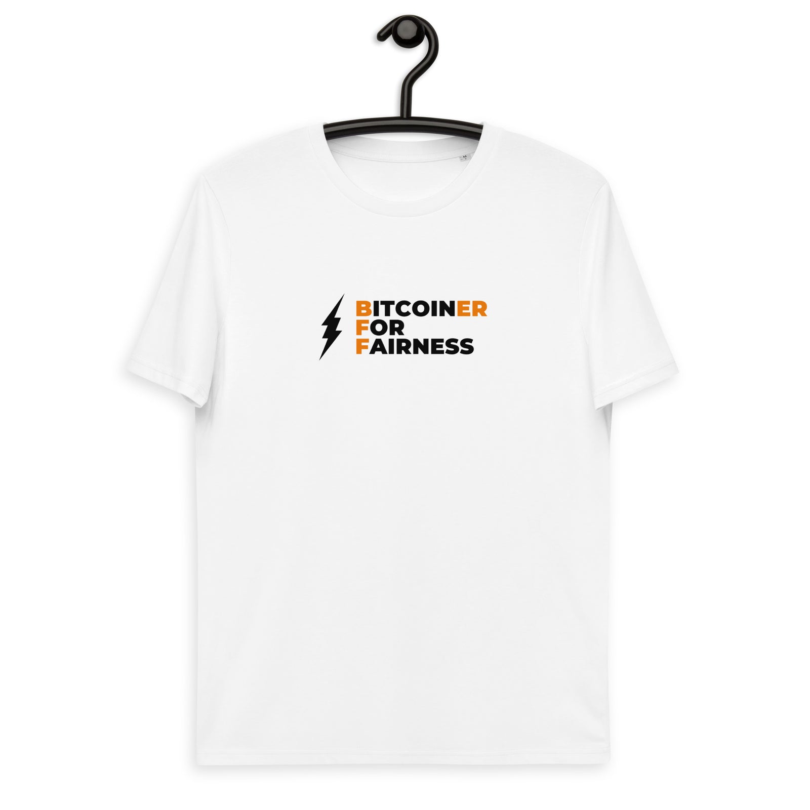 Bitcoiner For Fairness Men's Organic Cotton | Bitcoin T-Shirt
