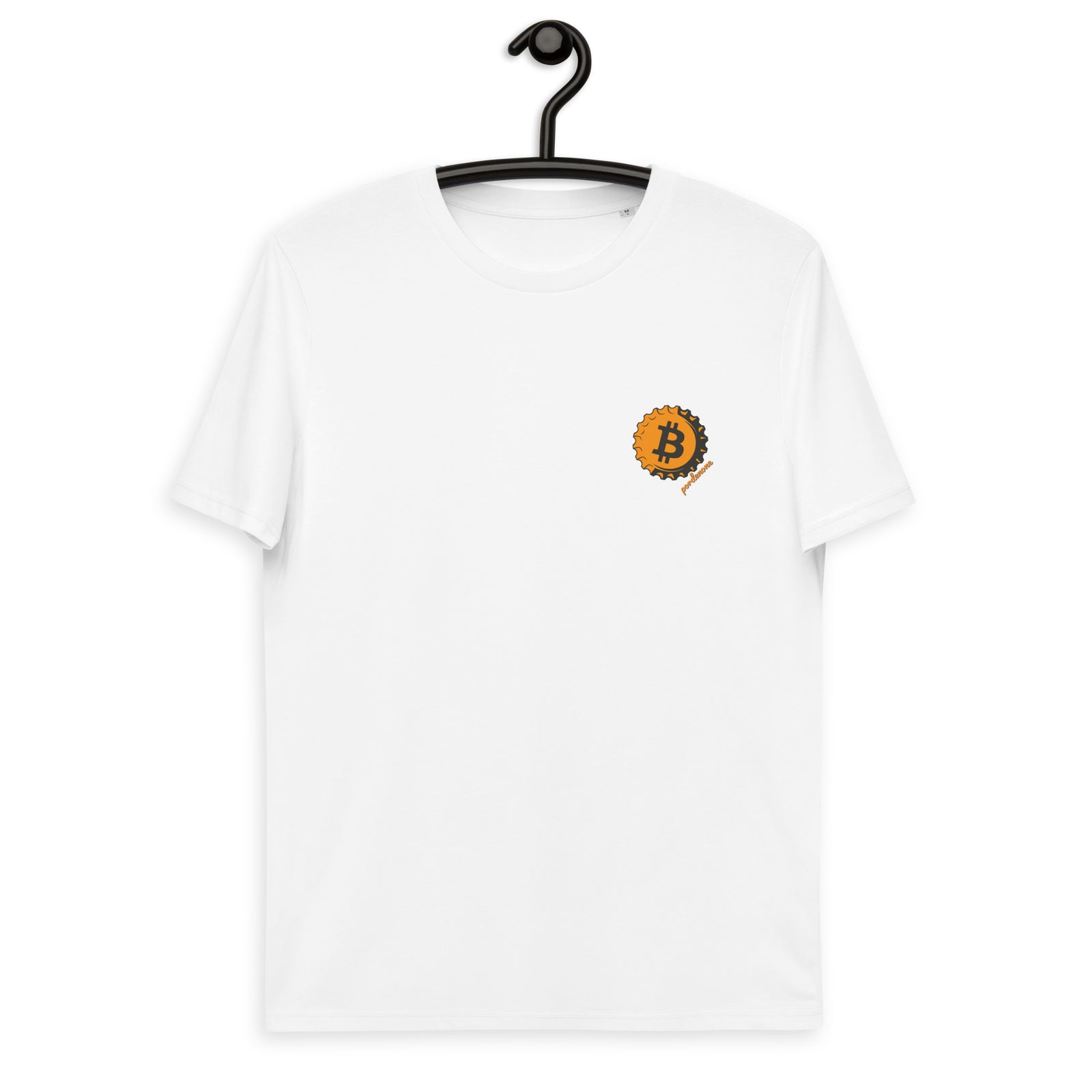 Bitcoin Beer Pordenone Men's Organic Cotton T-Shirt