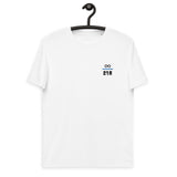 Infinity Divided by 21 Mio Knut Svanholm Embroidered Men's Organic Cotton T-Shirt
