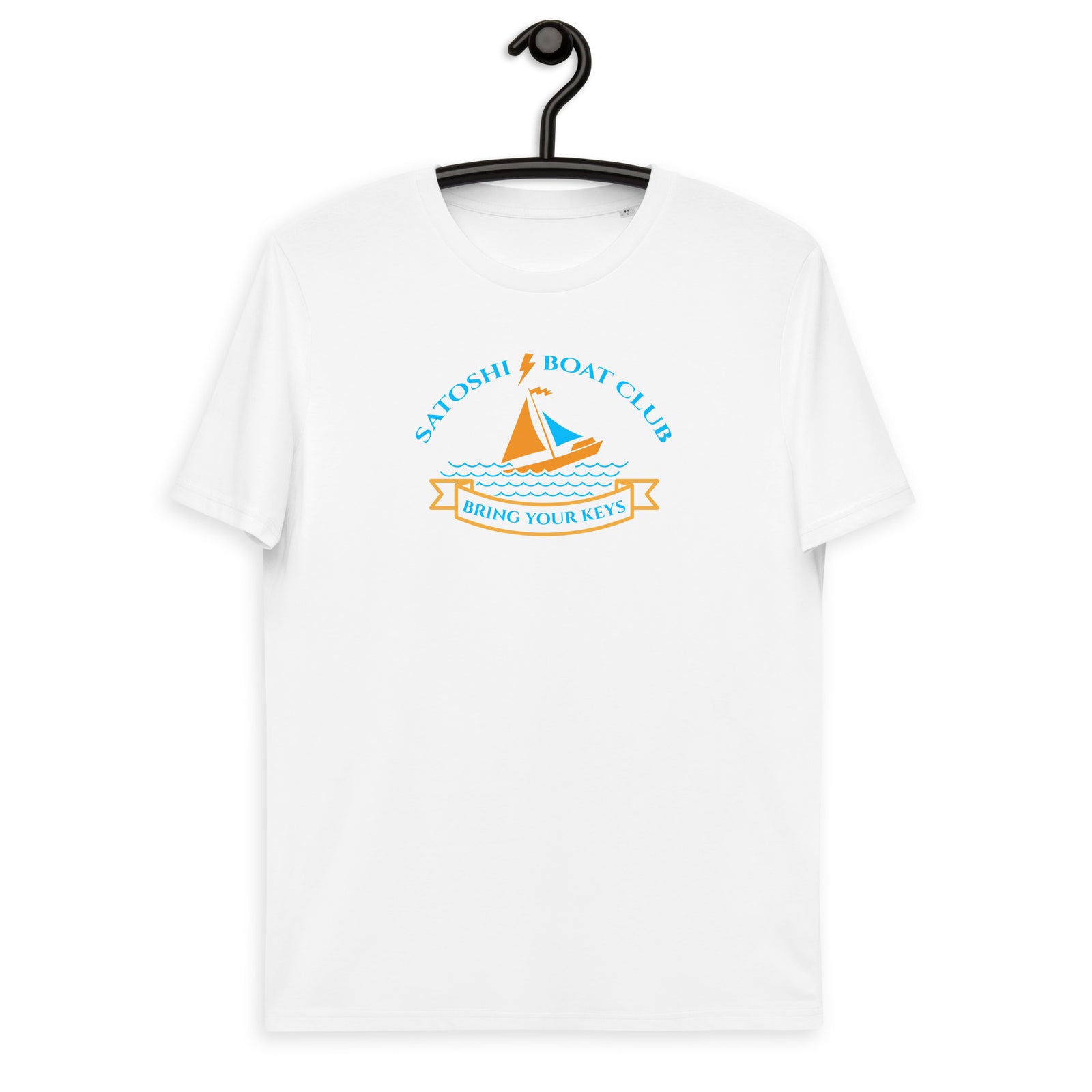 Satoshi Boat Club | Organic Cotton | Bitcoin T-Shirt | Unisex