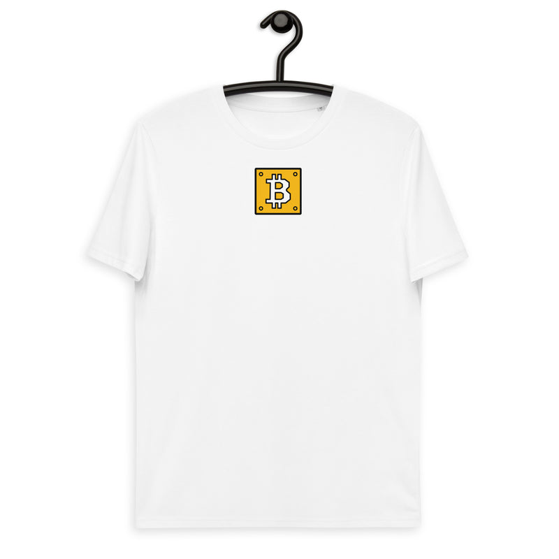 Super Bitcoin Men's Organic Cotton T-Shirt