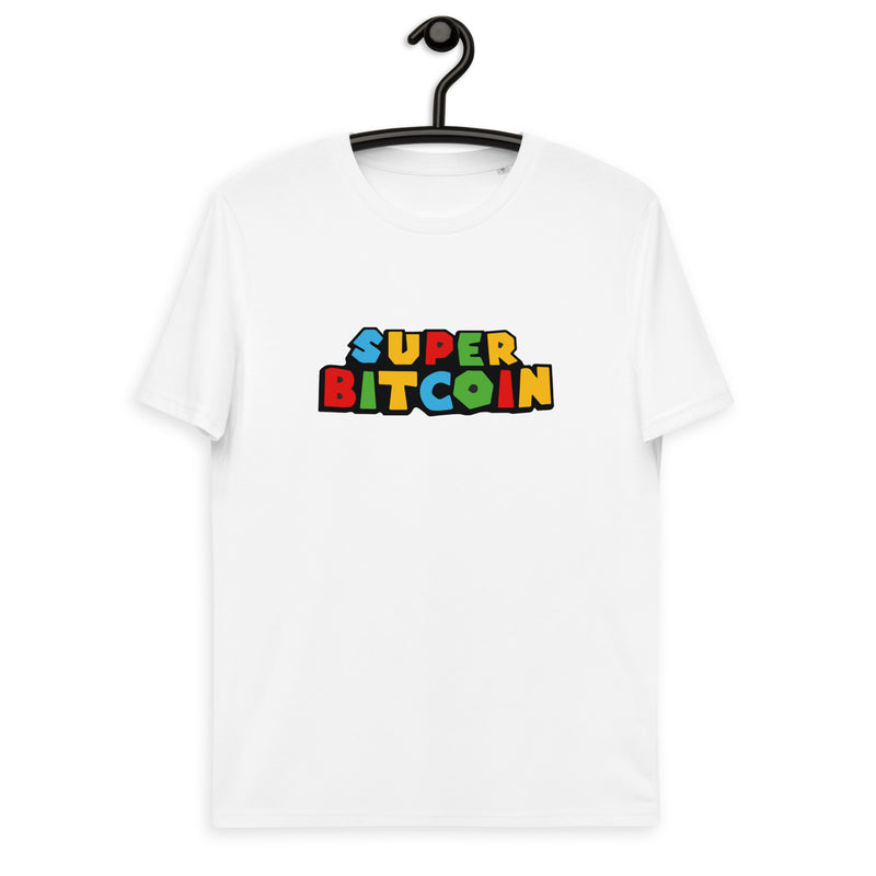 Super Bitcoin Men's Organic Cotton T-Shirt