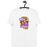 Pocket Bitcoin Girl Men's Organic Cotton T-Shirt
