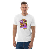 Pocket Bitcoin Girl Men's Organic Cotton T-Shirt