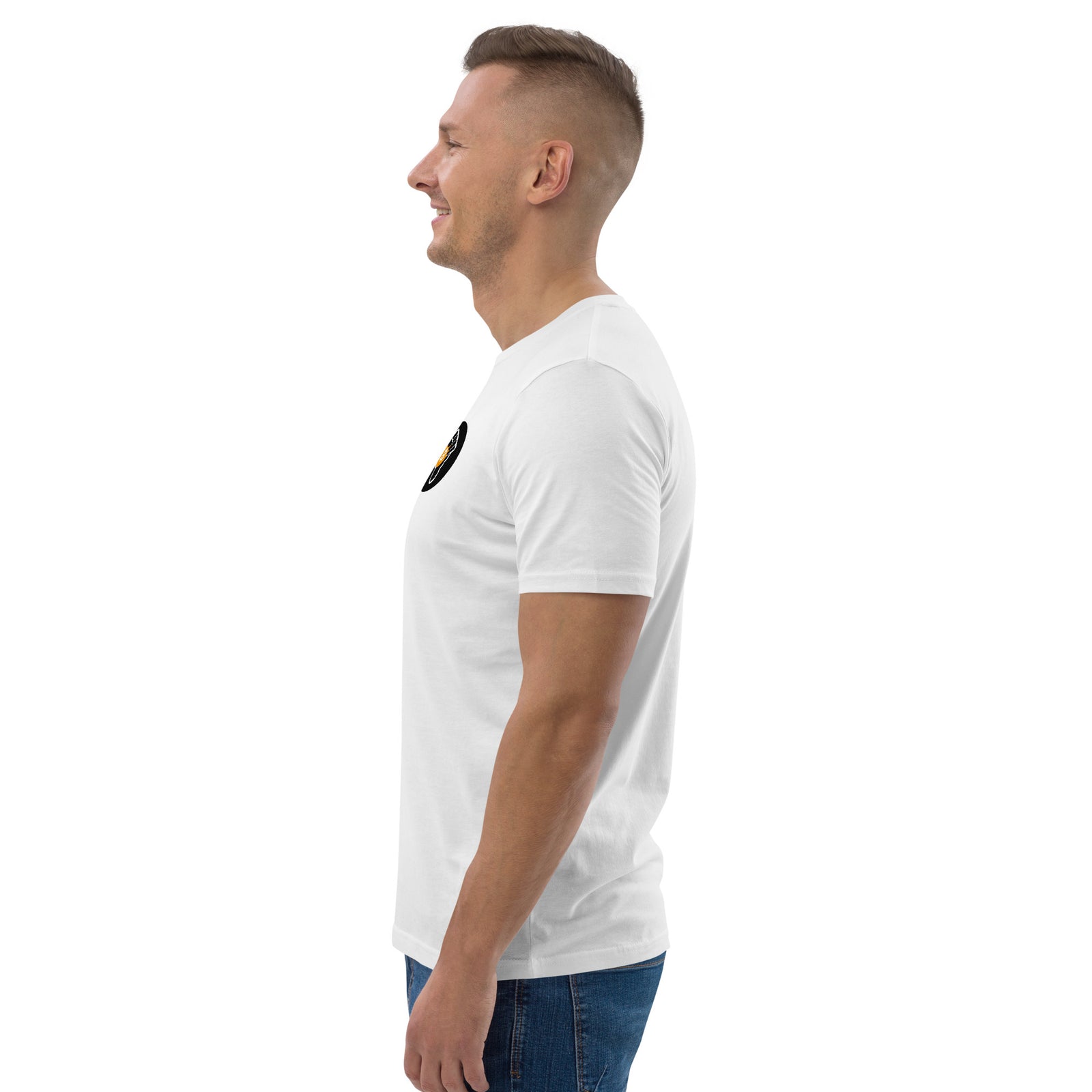 Bitcoin Ekasi Men's Organic Cotton T-Shirt