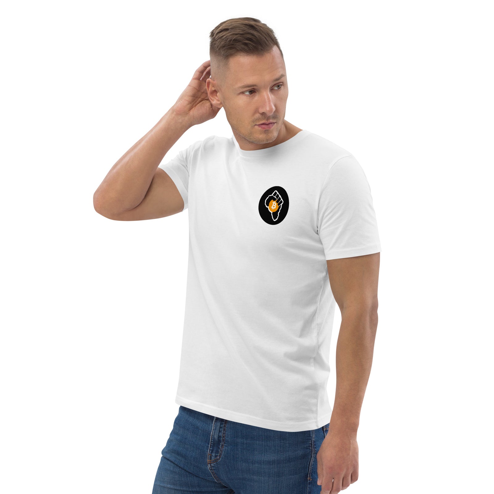 Bitcoin Ekasi Men's Organic Cotton T-Shirt