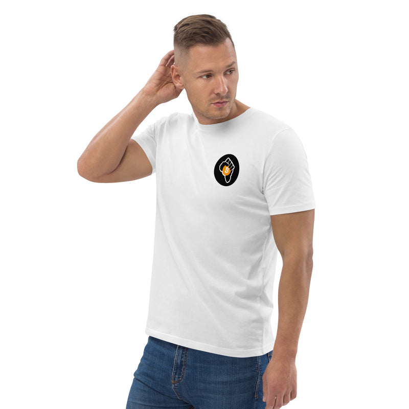 Bitcoin Ekasi Men's Organic Cotton T-Shirt