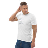 Running Bitcoin Men's Organic Cotton T-Shirt