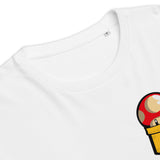Super Bitcoin Toad Men's Organic Cotton T-Shirt
