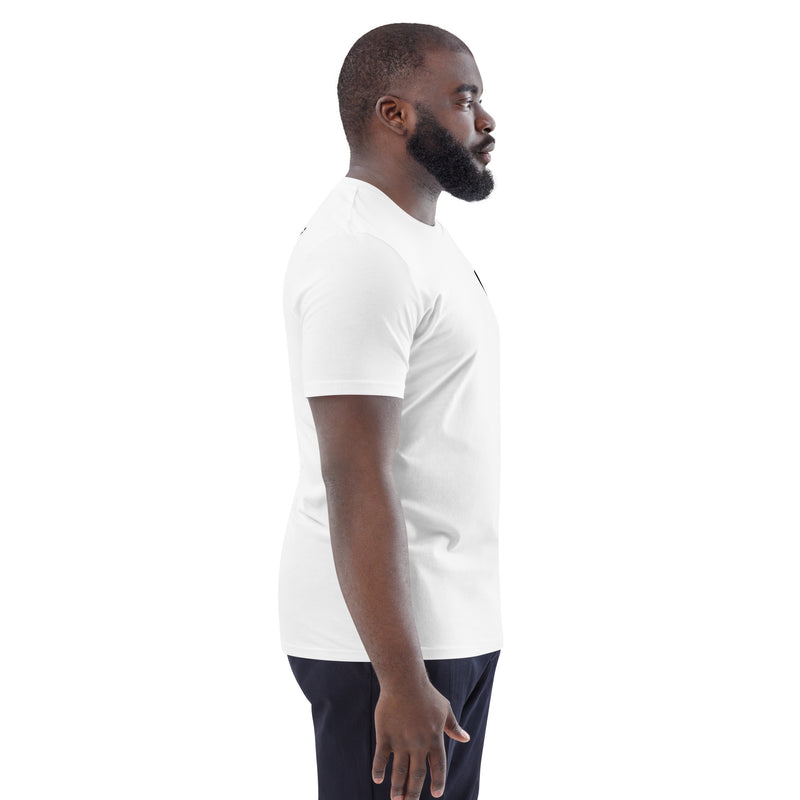 Bitcoin Ekasi Back & Front Men's Organic Cotton T-Shirt