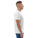 BTC POW Tour Front Embroidered & Back Printed Men's Organic Cotton T-Shirt