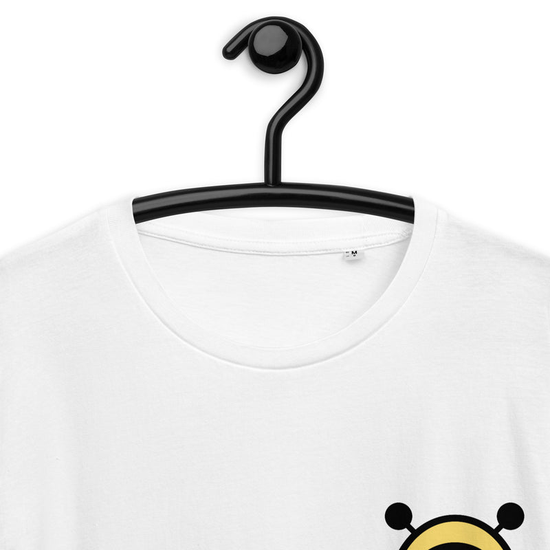 Alby Bitcoin Bee Men's Organic Cotton T-Shirt
