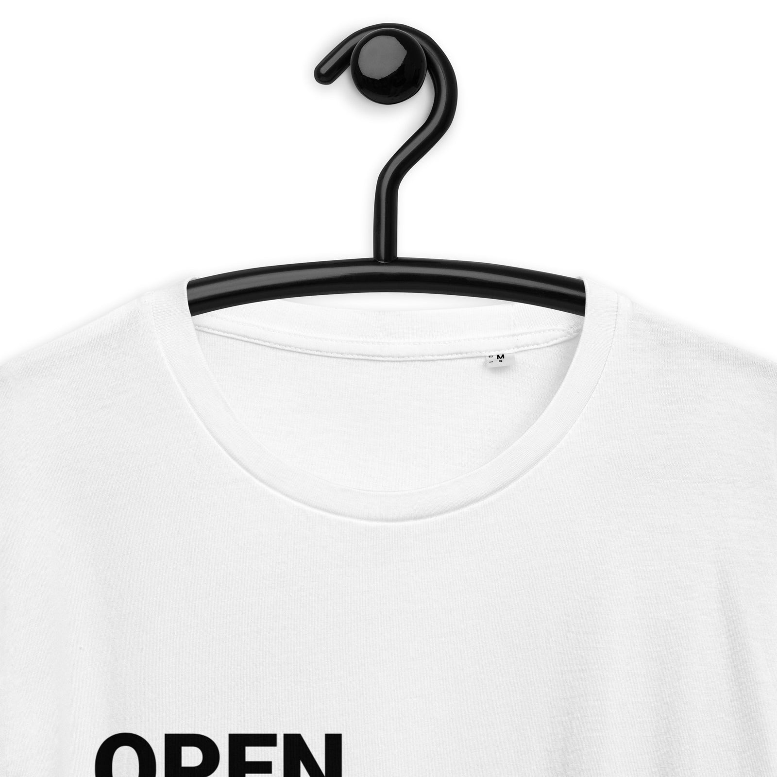 Open Source Everything Men's Organic Cotton | Bitcoin T-Shirt