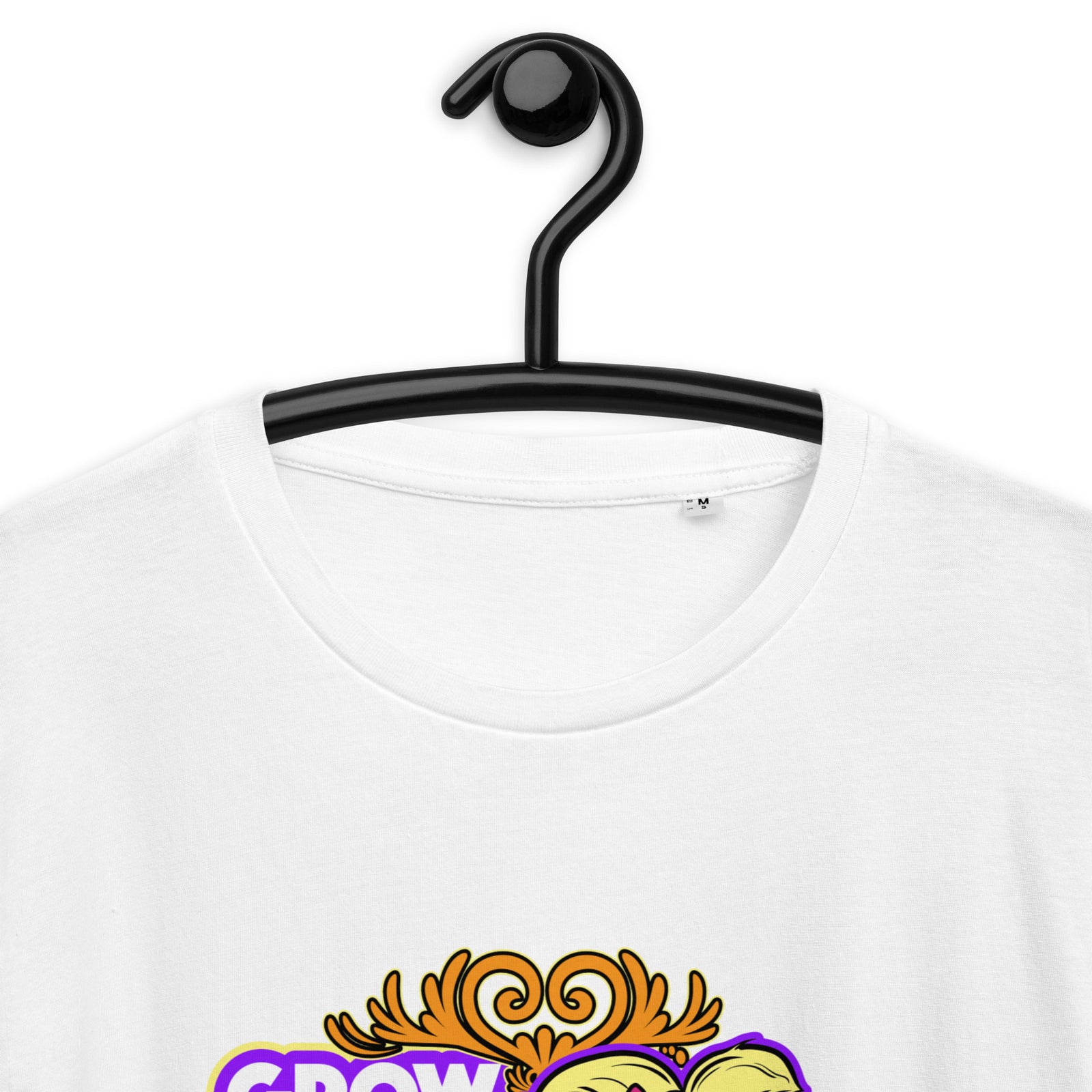 Pocket Bitcoin Girl Men's Organic Cotton T-Shirt