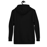 Nostr Embroidered Men's Hoodie with Pouch Pocket