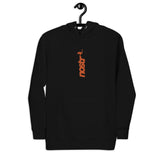 Nostr Embroidered Women's Hoodie with Pouch Pocket