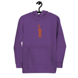 Nostr Embroidered Women's Hoodie with Pouch Pocket