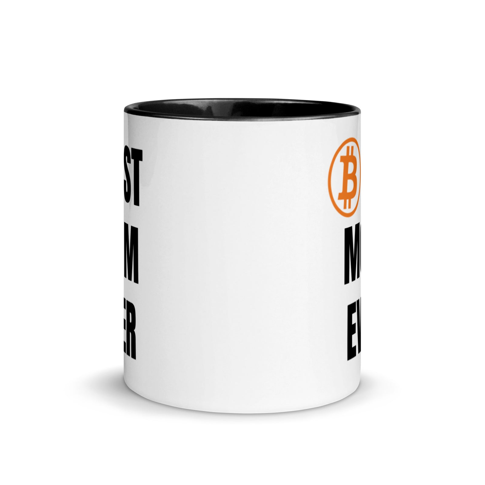 Bitcoin Family MOM Mug with Color Inside
